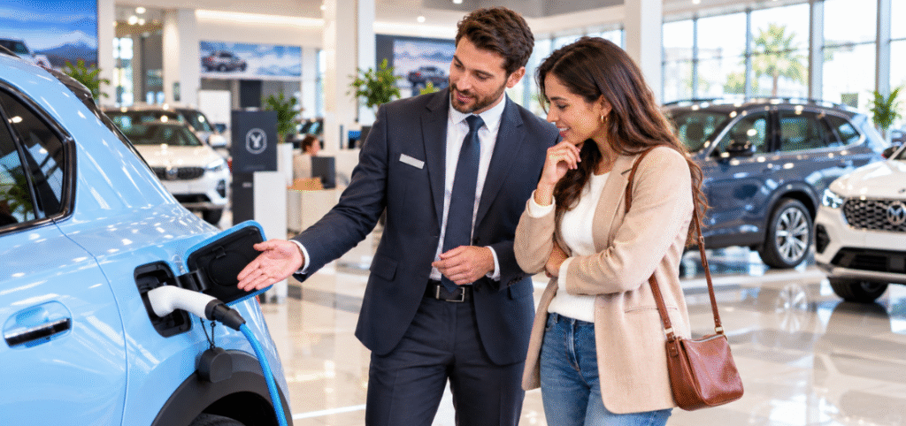 Software Autohaus E-Auto Förderung
