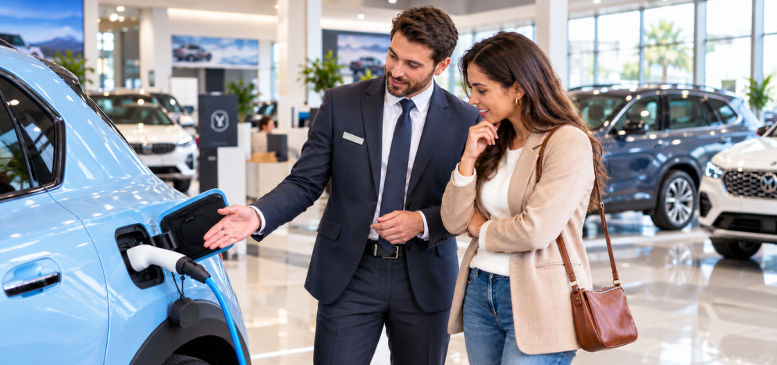 Software Autohaus E-Auto Förderung